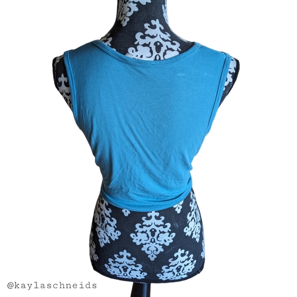 🌻2 for $20 |  Zenana Knotted Crop Tank Top - Picture 10 of 15